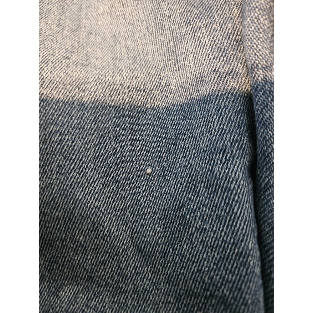 Madewell Jeans Women's Size 24 Blue Cali Demi Boot Raw Hem Casual Western *flaw* - Picture 12 of 12